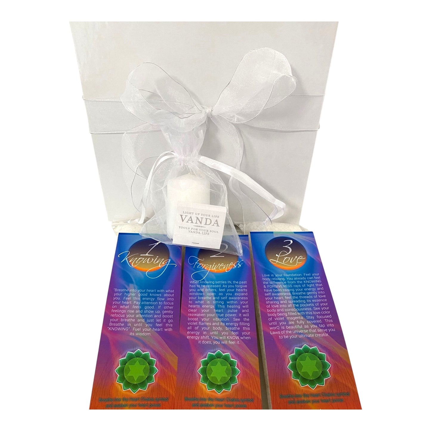 3-Day Heart Boost SOULt Bath Raise Your Heart Power & Open Your Heart to Attract LOVE