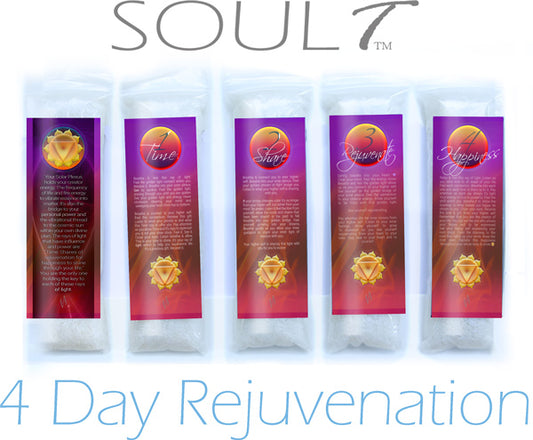 4 Day Rejuvenation SOULT Bath to Raise the Sun Within Your Own Divine Plan