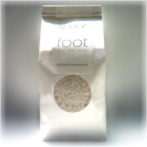 Foot Soul Treatment SoulT™ Bath Your Feet are the Soul's (sole) To Your Inner Body