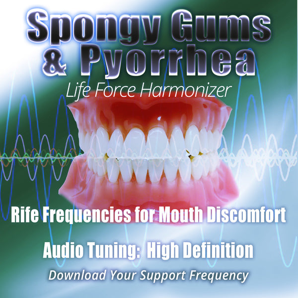 Life Force Harmonizer ~ Dental - Spongy Gums and Pyorrhea