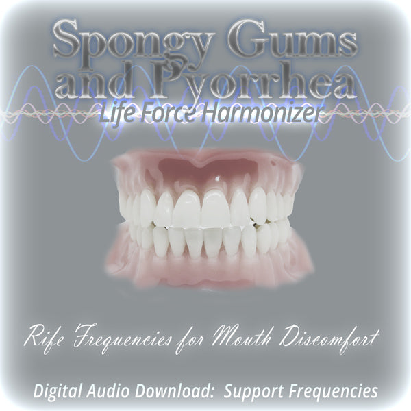 Life Force Harmonizer ~ Dental - Spongy Gums and Pyorrhea