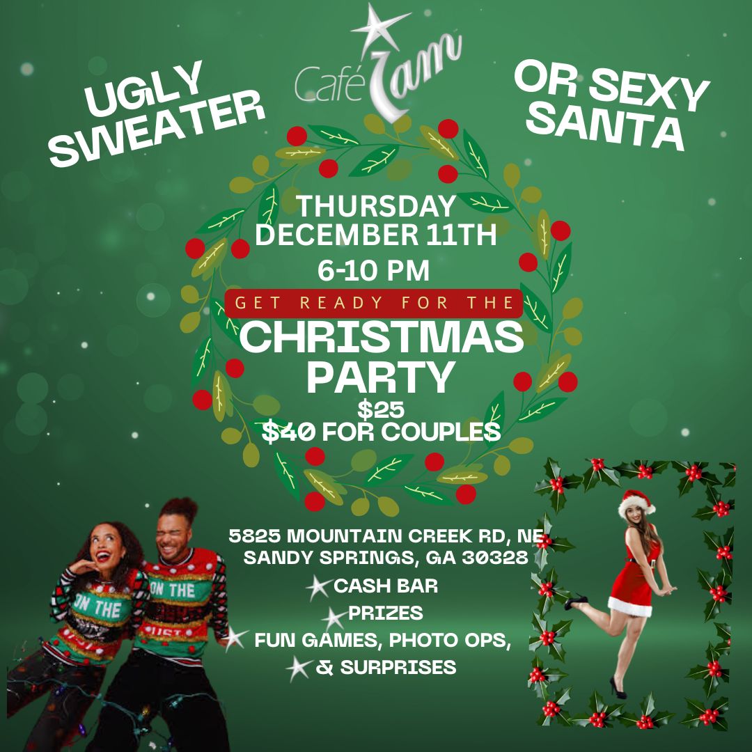 UGLY SWEATER OR SEXY SANTA CHRISTMAS PARTY