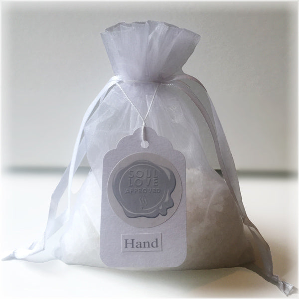 Hand Soul Treatment SoulT™ Our Hands Either Create Love or Not This Treatment Washes Away Emotional Exchange