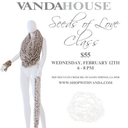 Seeds of Love: Rethread Your Seeds of Love Jewels