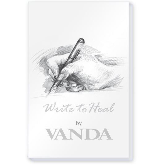 Write To Heal™  A 21-Day Sacred Journey for Emotional Release & Inner Clarity