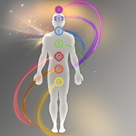 Light Frequency Chakra Balance for Stress, Anxiety, Fear Based Thoughts & Mood Swings