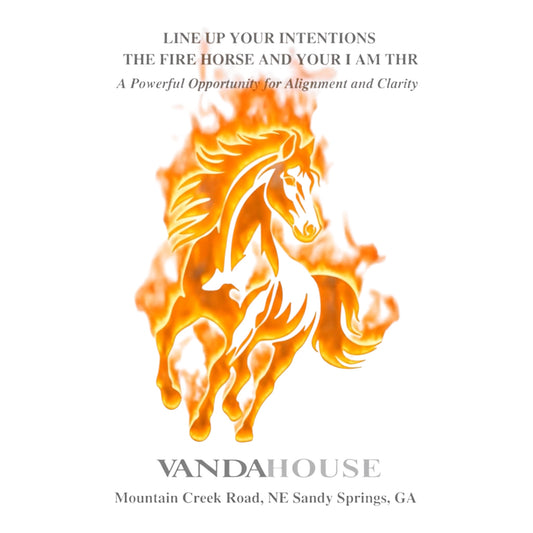 Year of the Fire Horse WorQshop | Align With YOUR I AM Thread Through Your Rays of Light