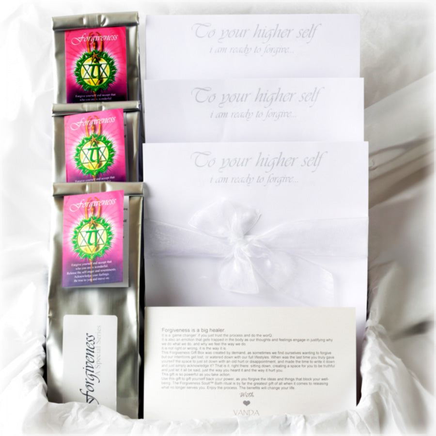 Forgiveness Bath Soul Treatment Ultimate Rejuvenator. Releasing What No Longer Serves YOU