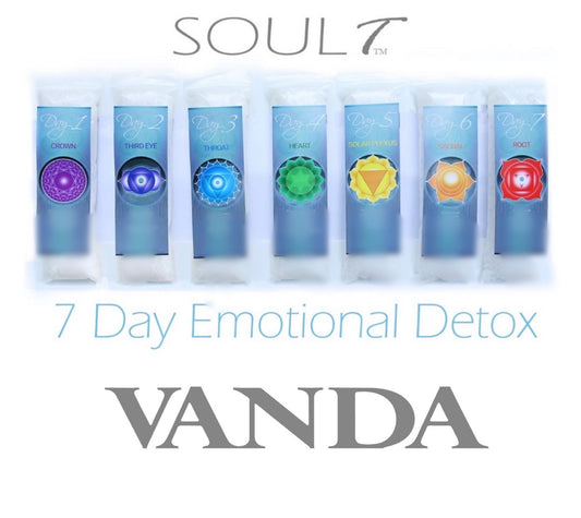 7 Day Emotional Detox SOULT Bath Supports Your Inner Vibration to Align With your Inner Self