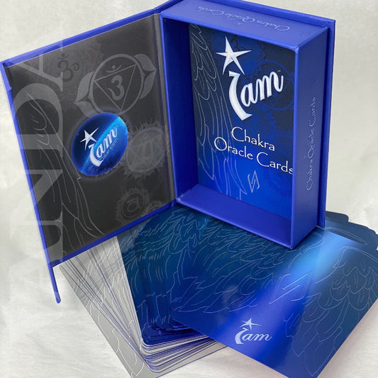 I Am Chakra Oracle Cards – 31 Rays of Light for Divine Activation & Inner Knowing