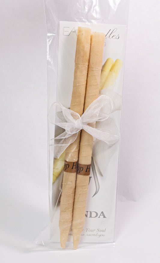 Ear Candles Cleansing Draws Out Toxins, From Headaches, Ear Aches, Sinus and Mental Fog