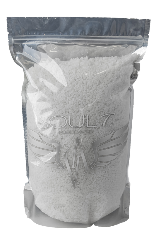 WorQer Bag of SOULt™ (Large Bag)  Bath Is Essential Releasing Trapped Impurities That Block Your Natural Flow Physically & Emotionally