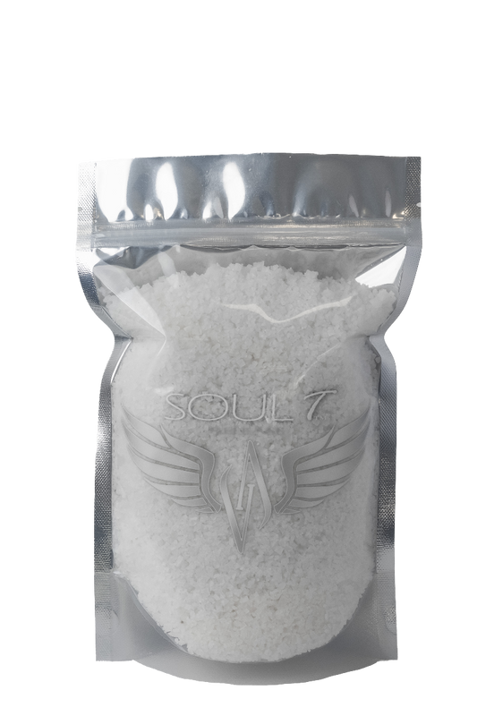 Dumper SOULt™ Bath Activated Sacred Salt for Energy Detox, Clarity & Emotional Healing