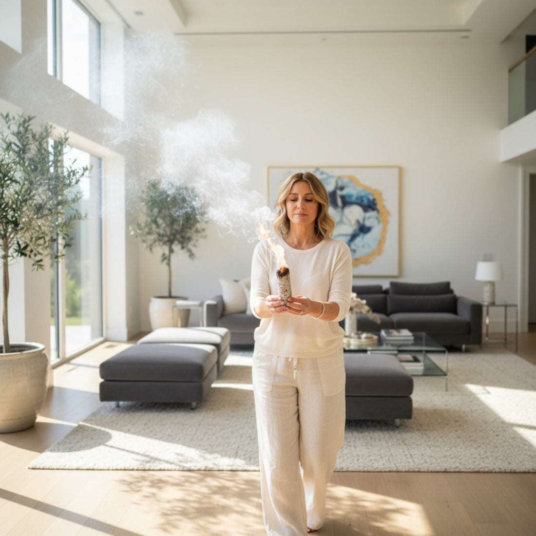 Don't Just Clear Yourself, Clear Your Space Too