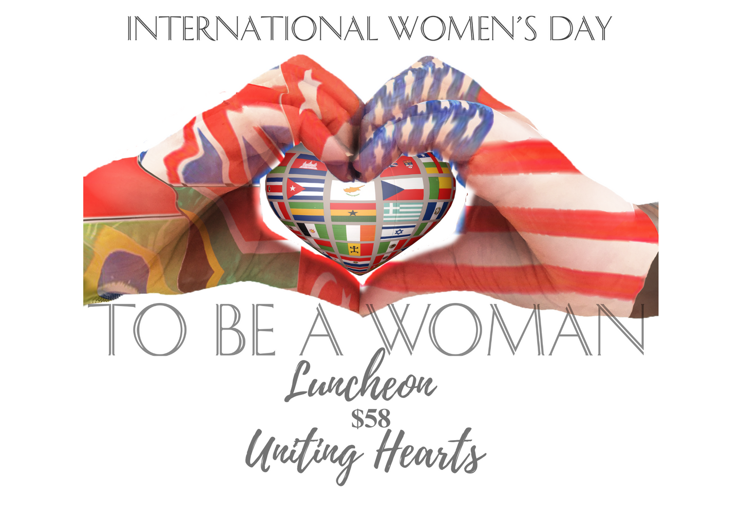 2025 International Women's Day Luncheon Date TBA