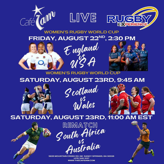 RUGBYX SA v. AUSTRALIA ~ Event