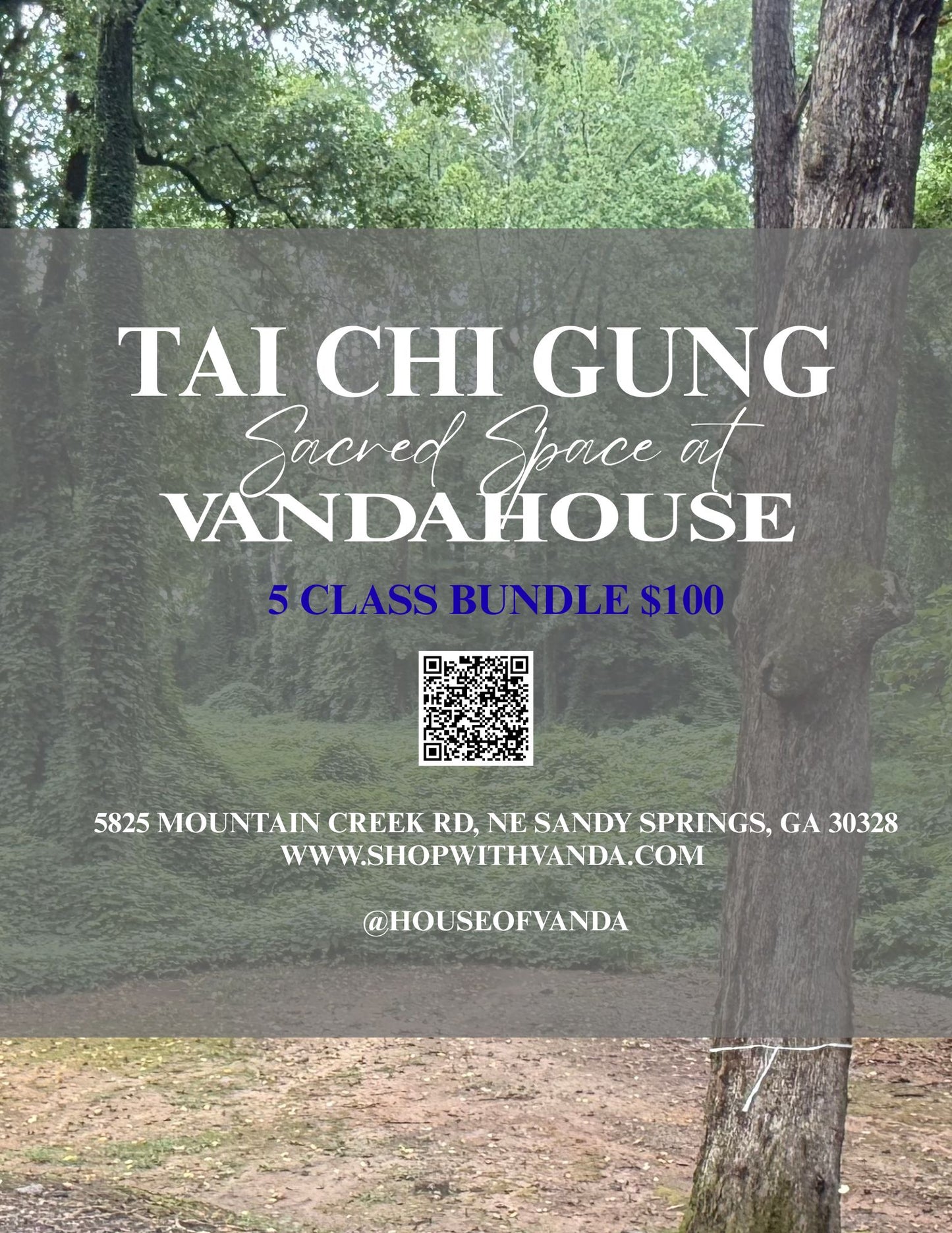 Tai Chi Gung ~ 5 Session Bundle