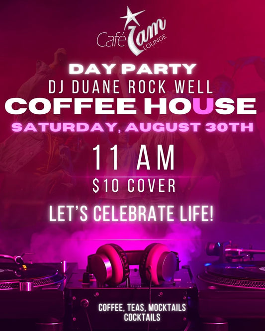 COFFEE HOUSE DAY PARTY