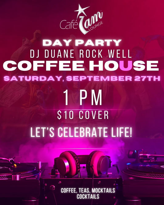 COFFEE HOUSE DAY PARTY