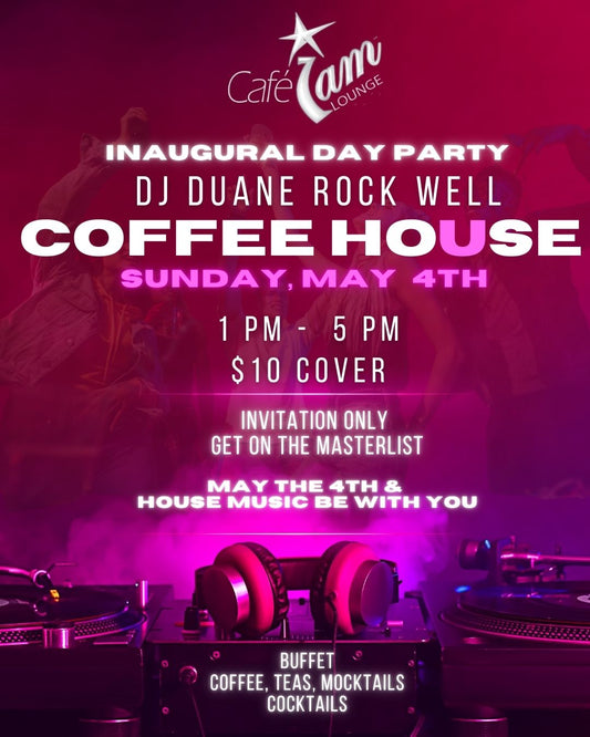 COFFEE HOUSE BRUNCH