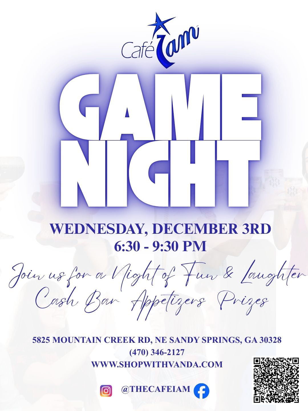 Game Night (Left Right & Center)