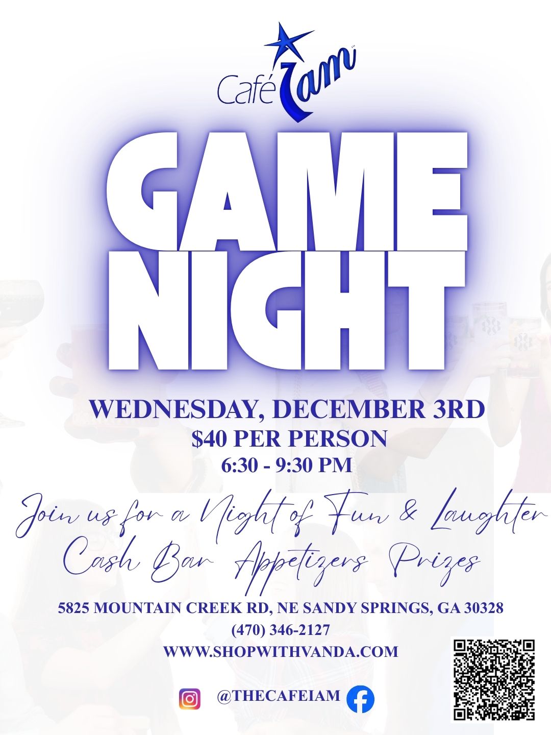 Game Night (Left Right & Center)