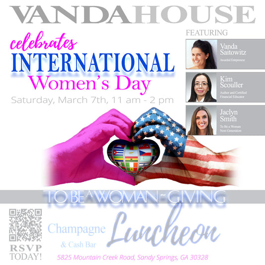 2026 International Women's Day Luncheon