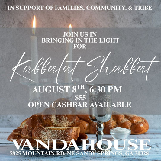 Kabbalat Shabbat Dinner