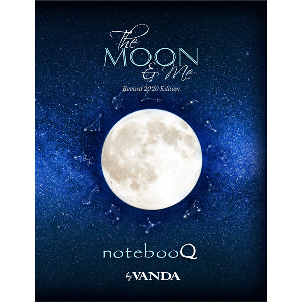 Moon & Me NotebooQ Supports Your Alignment to Manifesting and Creating The Life You Want