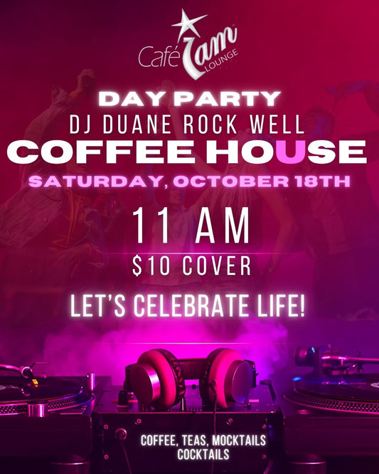 COFFEE HOUSE DAY PARTY