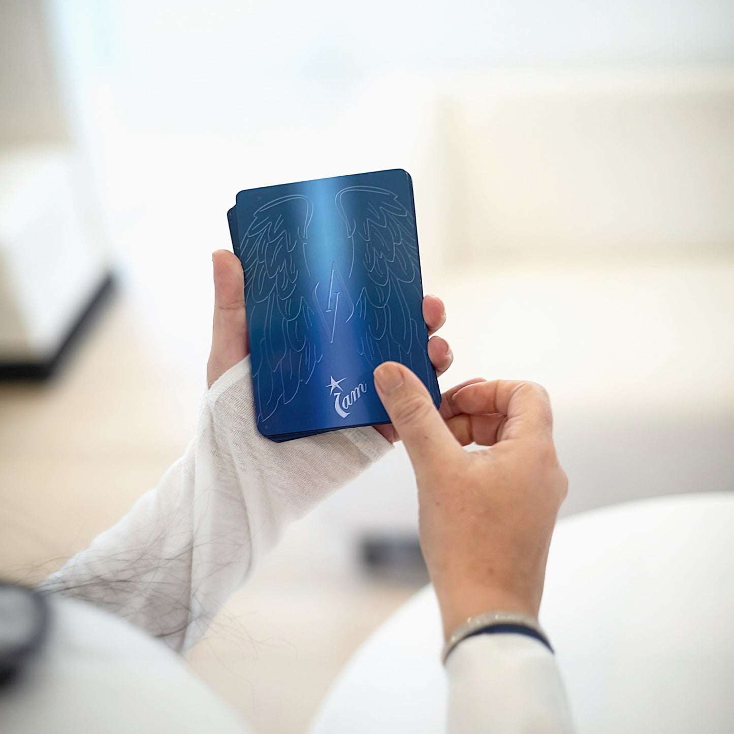 I Am Chakra Oracle Cards | 31 Rays of Light for Inner Knowing