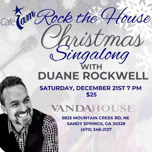 Rock the House Christmas Singalong with Duane Rockwell