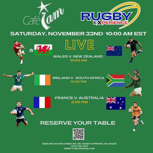 RUGBYX SA v. IRELAND ~ LIVE Rugby Event