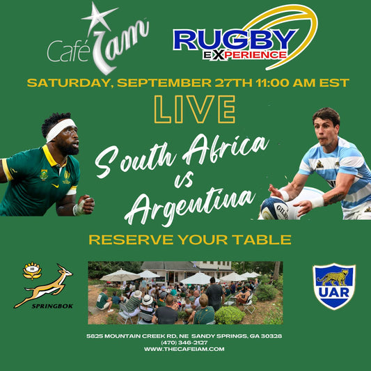 RUGBYX SA v. Argentina ~ Event