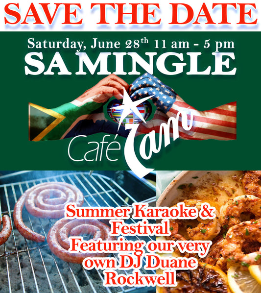 SA Mingle's Summer Karaoke Skope ~ Event