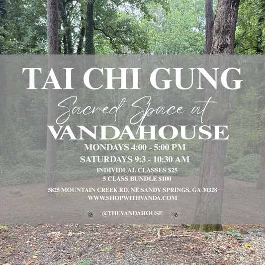 Tai Chi Gung ~ 5 Session Bundle