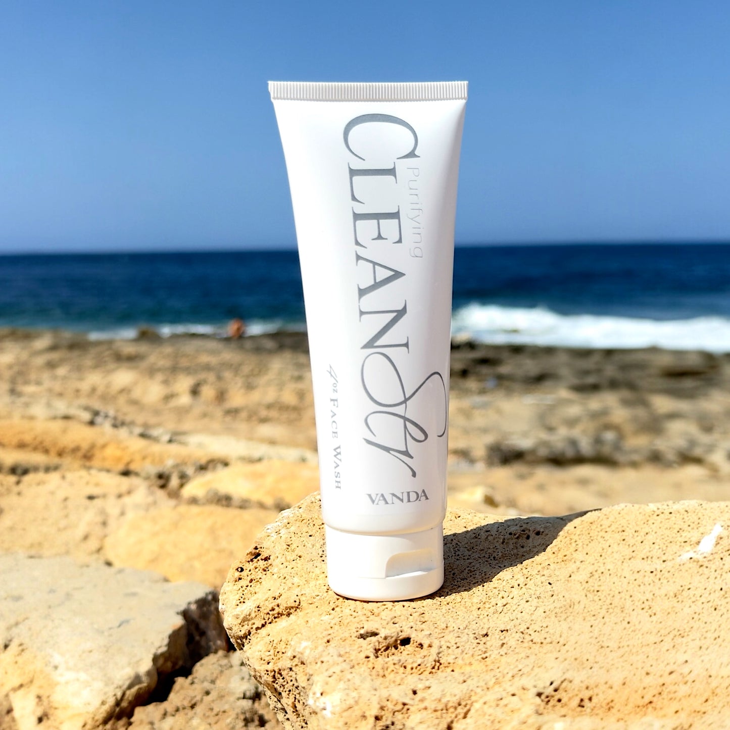 Purifying CleanSer Face Wash. Clean and Refresh Your Skin Without Stripping Necessary Oils LOVE Your Skin