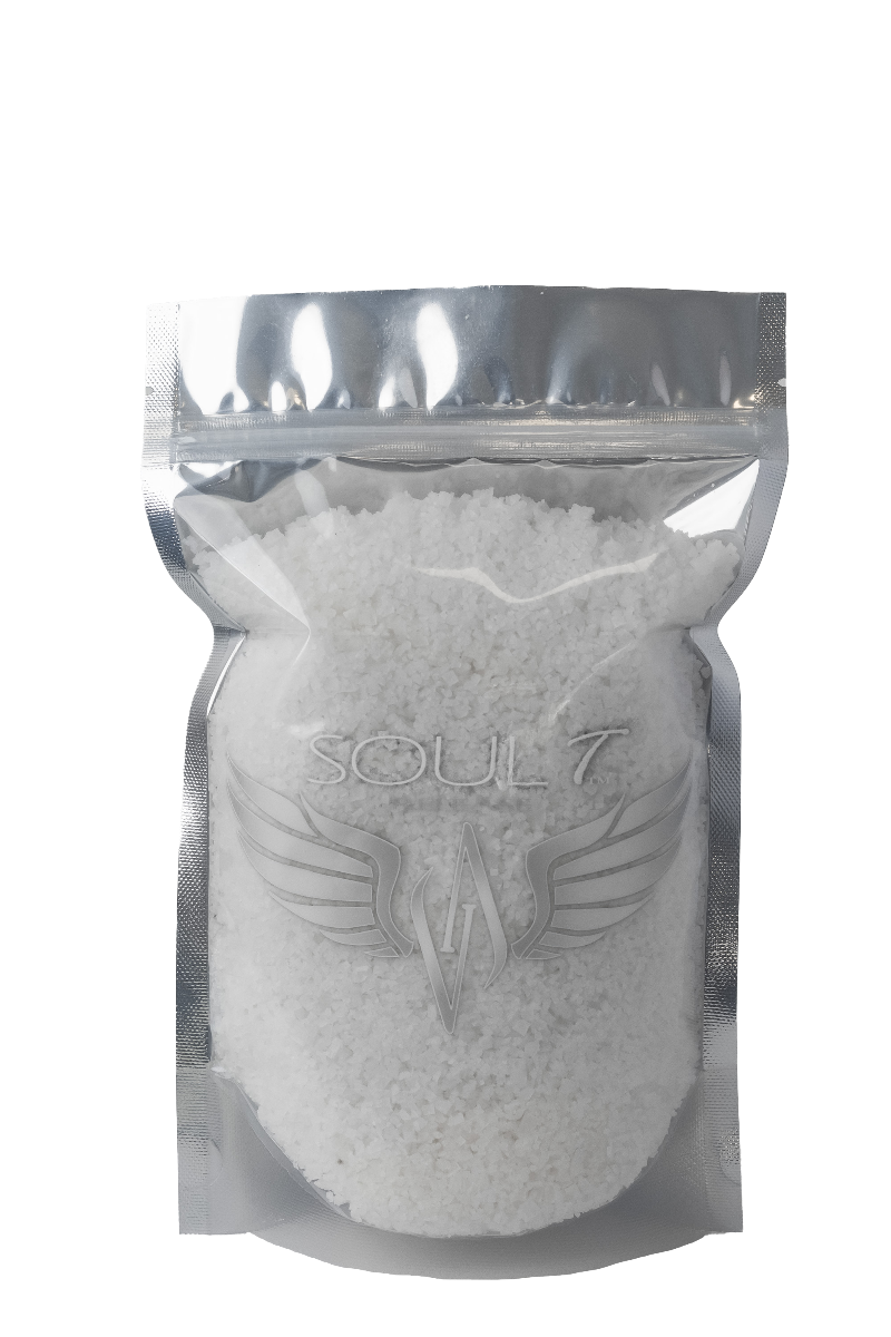 Warrior Bag of SOULt Bath Is Essential Releasing Trapped Energies That Block Your Natural Flow Physically & Emotionall