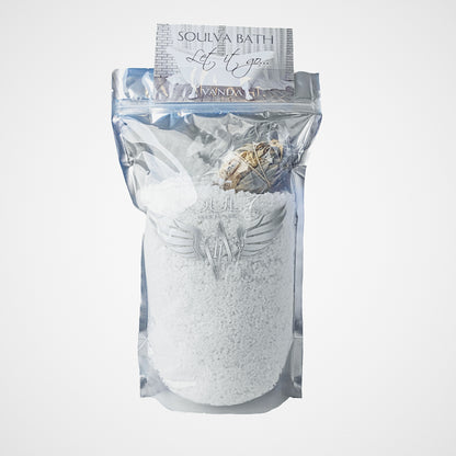 Let It Go SOULT Bath For Peace. Releasing  Overwhelming Thoughts & Emotions That Are Not Supporting YOU