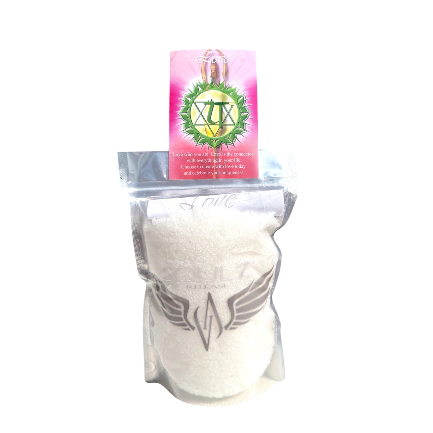 Love SOULt Bath LOVE is The Connector With Everything In Your Life and Is The Key To Everything You Desire