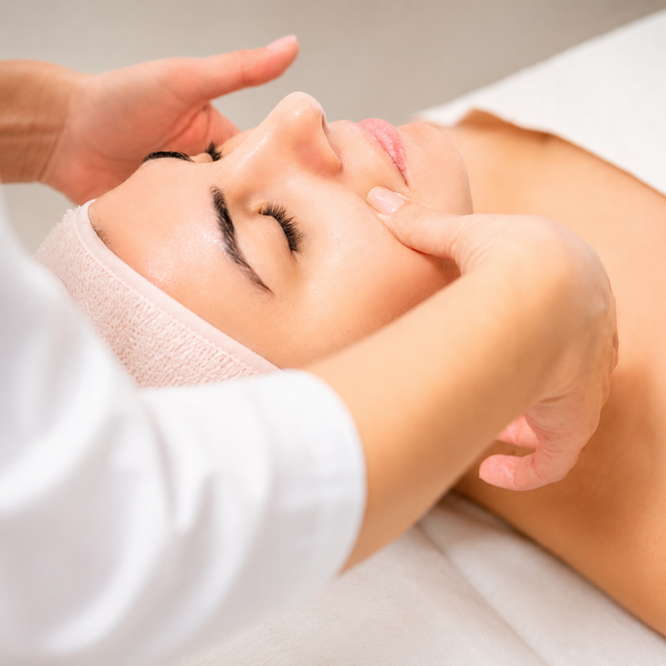 The Sculpt and Glow Facial, facial lymphatic massage