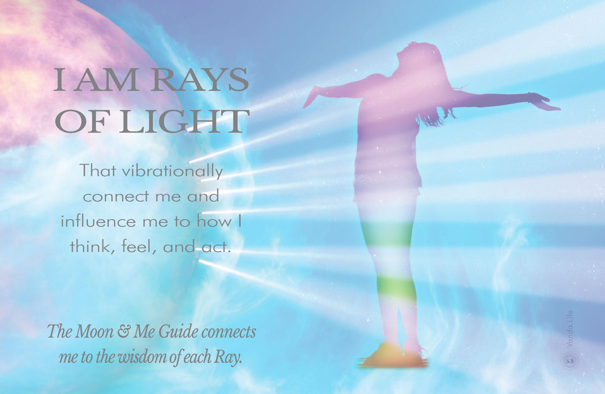 Original I AM RAYS OF LIGHT teaching panel
