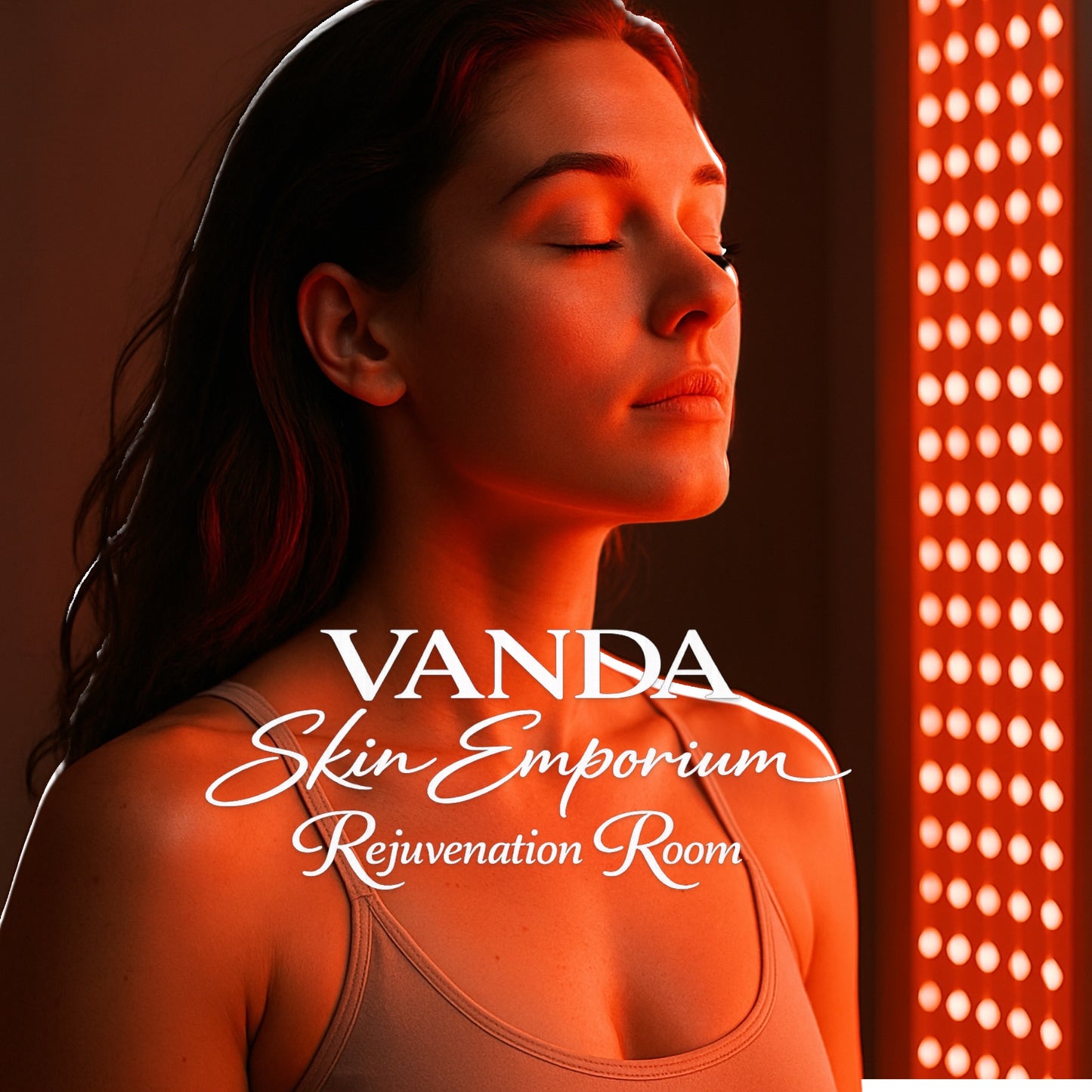 Rejuvenation Room Membership | Red Light Therapy Atlanta |VANDA Skin Emporium