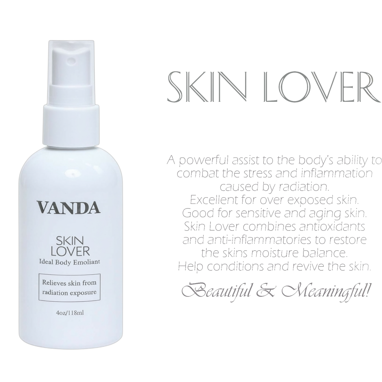 Skin Lover™ Emollient For Sensitive | Sensitive Skin Relief & High-Frequency Healing