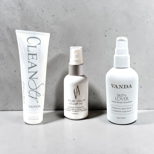 VANDA Skin Trio | Renew, Cleanse, Renew, Repair Ritual Set