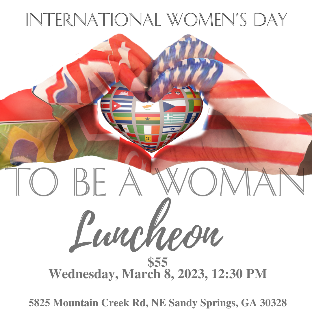 TO BE A WOMAN LUNCHEON